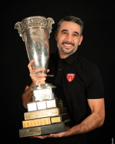 Yann Compain trophée